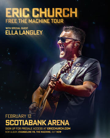 Eric Church: Free The Machine Tour